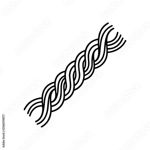 Photos Braided Rope or Cord Illustration.