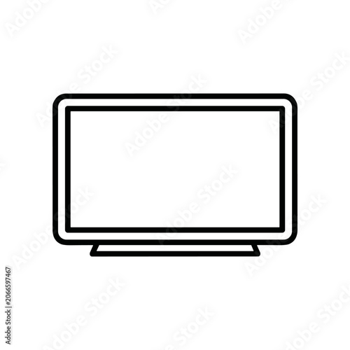 Foto Television Screen Display Device.