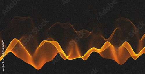 Fotografi Abstract background design with diagonal curve line pattern