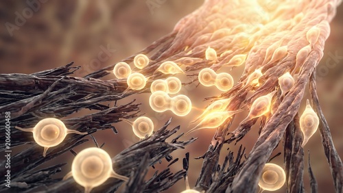 Cellular Interactions in a Microscopic World of Neurons and Exuberant Activity