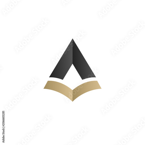 Modern arrowhead sharp logo design