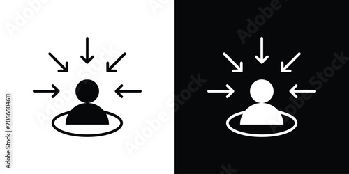 Canvastavla Centric consumer icon design