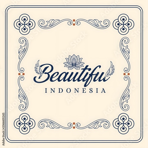 logo of beautiful indonesia