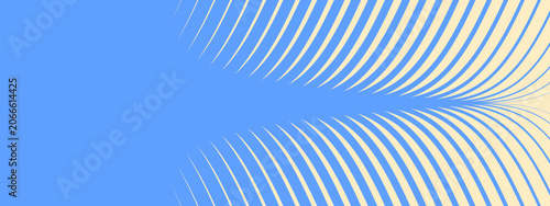 Fényképezés Futuristic violet background with diagonal halftone lines and horizontal glitch
