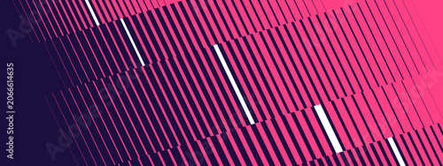 Photos Halftone gradient coral and dark violet background, Sharp diagonal stripes with
