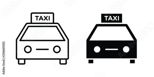 Foto Taxi icon