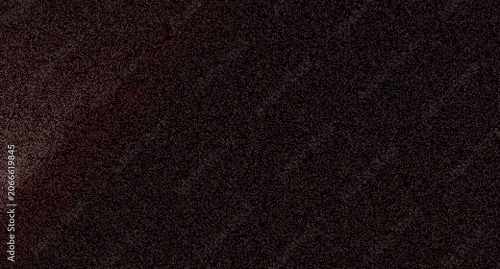 Fototapeta premium a close-up of a dark textured surface with a subtle red glow and fine grainy noise