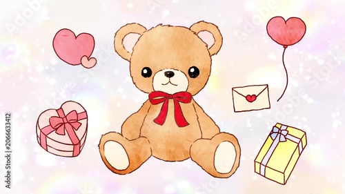 Illustrated Animations for Celebrations, Gifts, and Birthday Presents