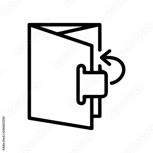 File transfer icon with arrow.