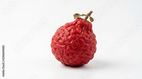lychee isolated on white background