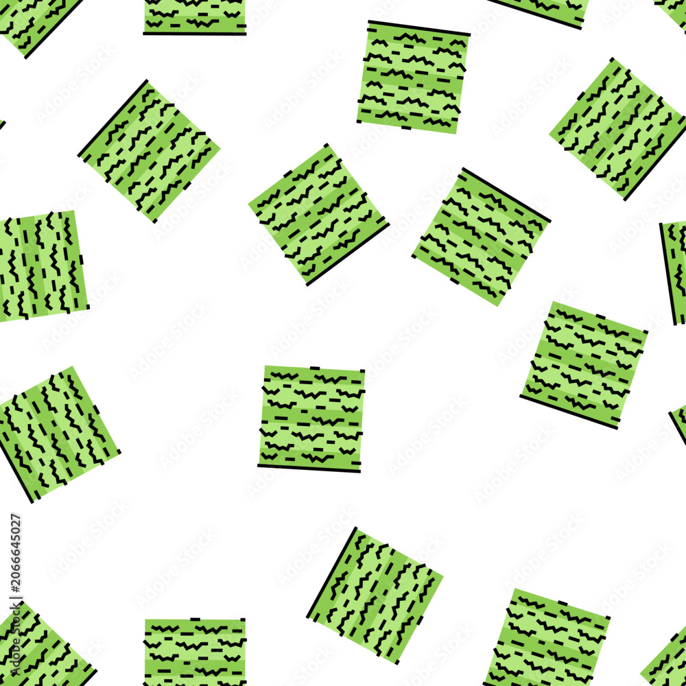 Obraz premium lawn park green grass vector seamless pattern lawn park green grass sign illustration
