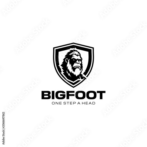 BigFoot Bold Vector Logo Design