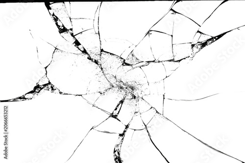 Foto transparent png cracked shattered glass broken texture overlay isolated damage e