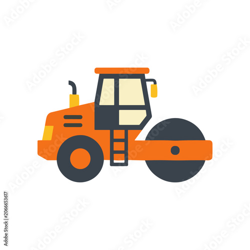 Construction Road Roller Machine Equipment.