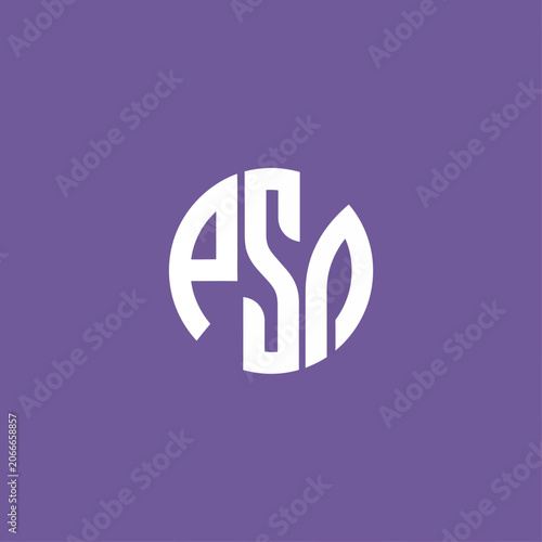 Monogram Logo Design Featuring Intertwined Letters A S O.