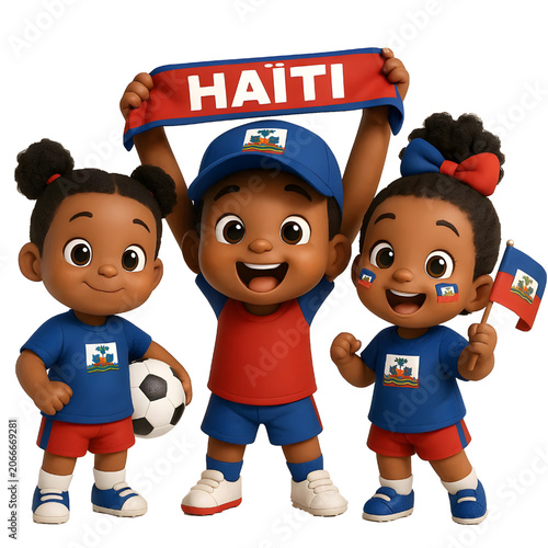 haiti  fans 