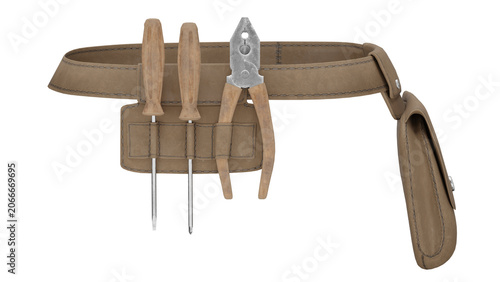 3d rendering toolbelt