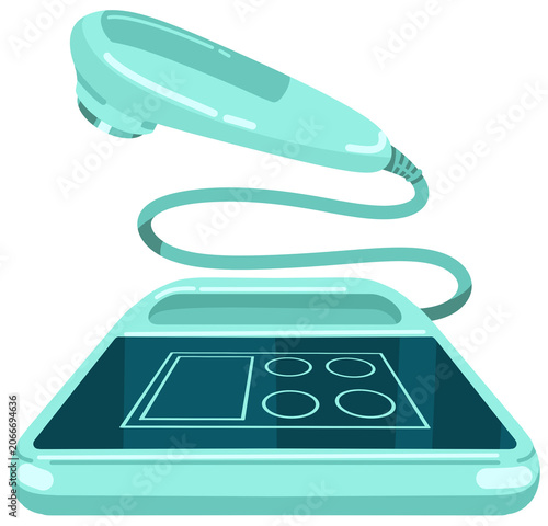 Ultrasound Therapy Machine