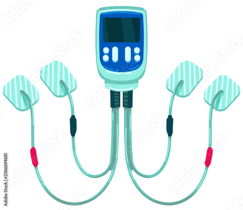 Unit Muscle Stimulator