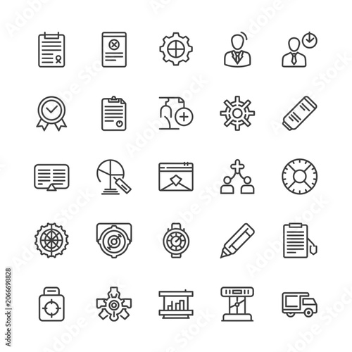 Business and Productivity Icons
