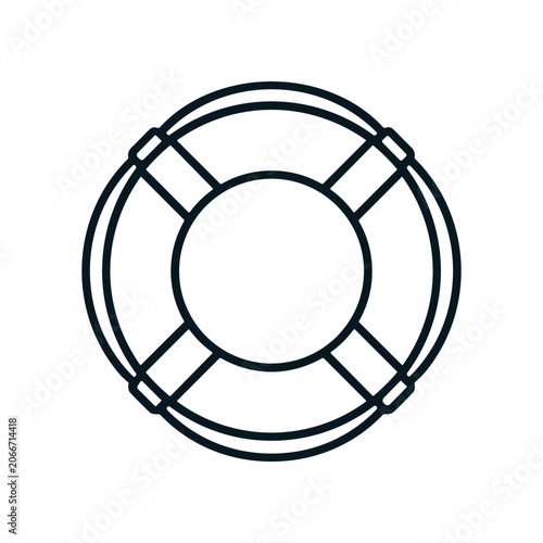 Black Metal Circular Grid Design Element.