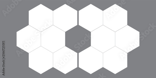 12 photo collage template. vector illustration, new collections