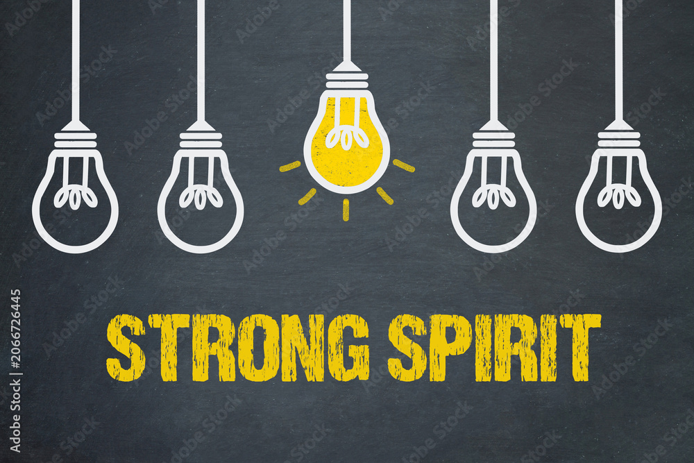 Obraz premium Strong Spirit