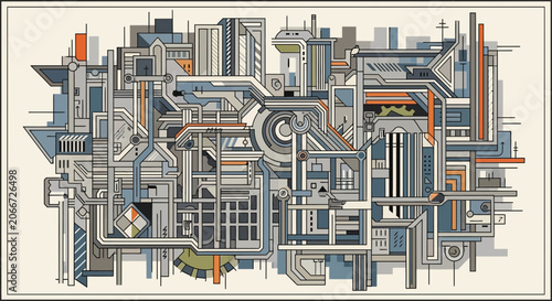 Futuristic Cityscape
