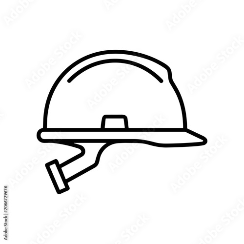 Foto Construction Worker Safety Hard Hat.