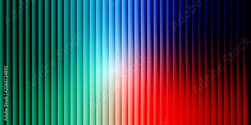 Quadro su tela Abstract vertical gradient lines