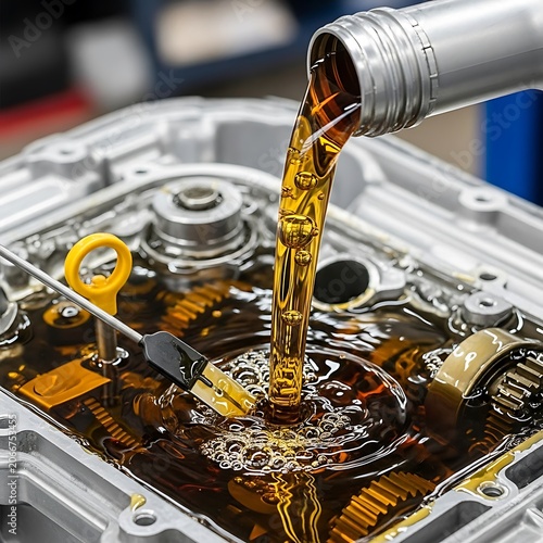 Engine Oil Change - Maintaining Vehicle Performance and Longevity.