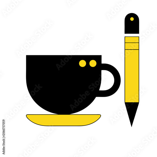 pencil and eraser