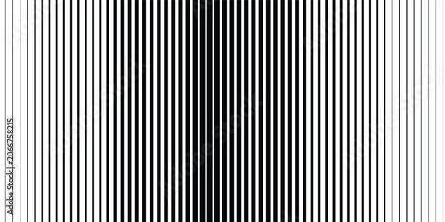 Slika na platnu Thin line halftone gradient texture