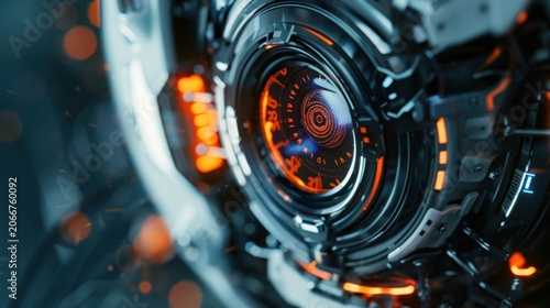Futuristic technology design
