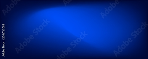 Deep blue ocean gradient wallpaper. Abstract deep dark navy underwater background. Night sky and deep water surface design. Blur sea backdrop for presentation, brochure, poster, banner. Vector