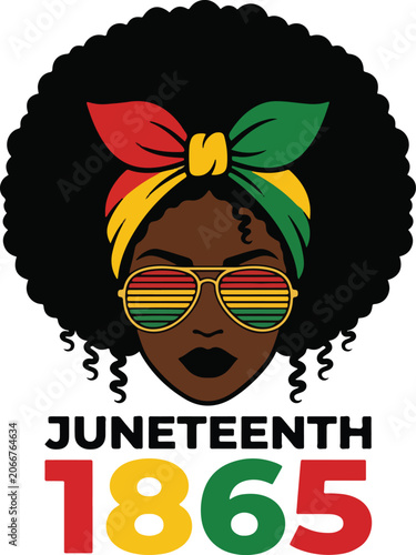 Juneteenth Freedom Day SVG Bundle - African American Pride & Black History Graphics