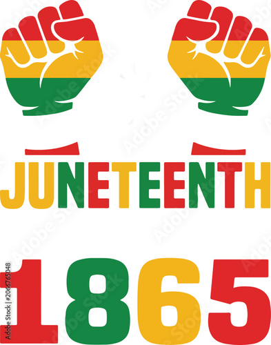 Juneteenth Freedom Day SVG Bundle - African American Pride & Black History Graphics