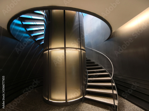 stair on new building