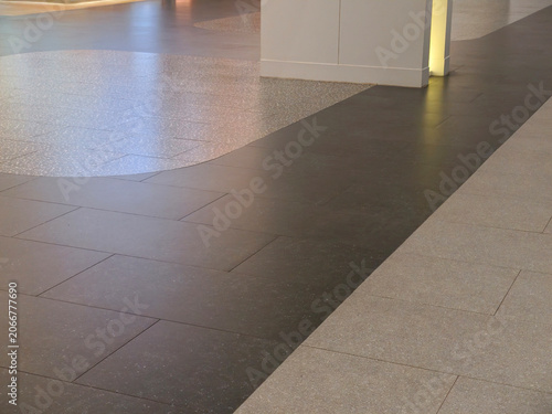 abstract form and texture on the grunge floor