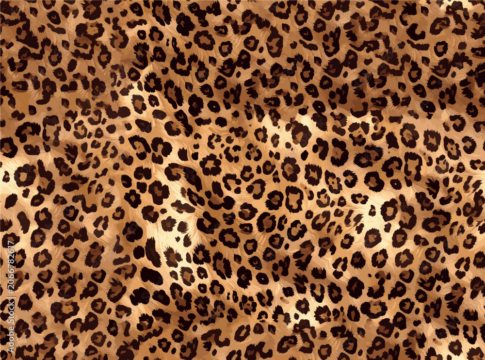 Fototapeta premium abstract animal skin pattern vector seamless
