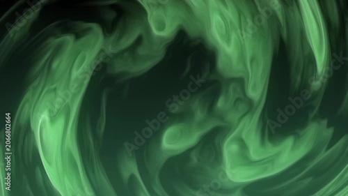 Abstract green bg loop