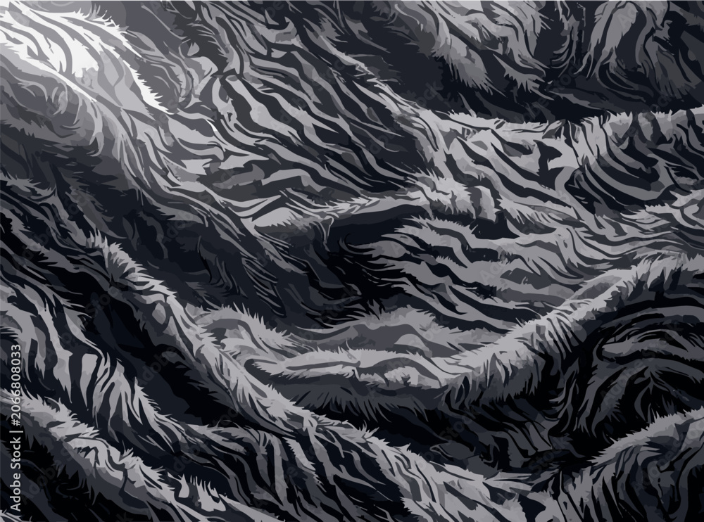 Obraz premium abstract animal skin pattern vector seamless