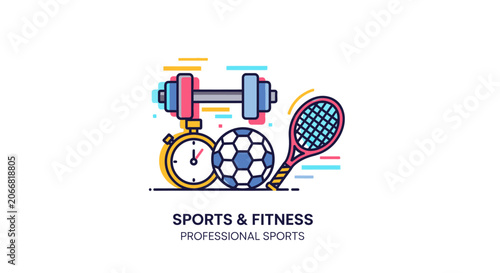 Sports Fitness Professional Athletic Equipment.