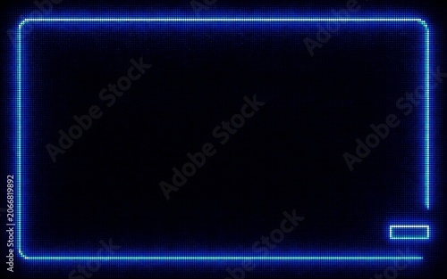 Blank Background With Minus Symbol For Showcasing Negative or Cons Business Presentation