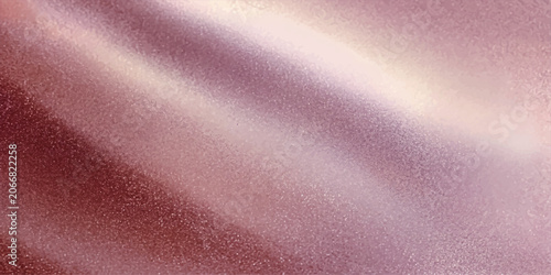 Tableau sur toile A soft, shimmering rose gold fabric flows with elegant curves, offering a luxurious texture and a delicate, feminine appeal