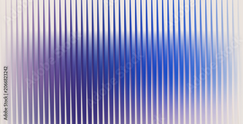 Abstract Blue and Purple Fluted Vertical Lines Background