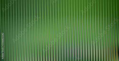 Abstract Green Vertical Lines Background