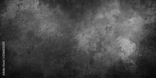 Fotografia Dark grunge metal background with vintage textured concrete and stone wall surfa