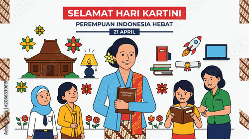 Kartini Day Celebration: Indonesian Women Empowerment and Education