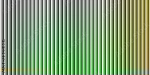 Abstract green ripple glass effect background with glowing light leaks gradient, modern eco friendly tech banner header backdrop wallpaper web design